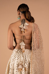 Champagne Gold Lehenga SetDSC08929
