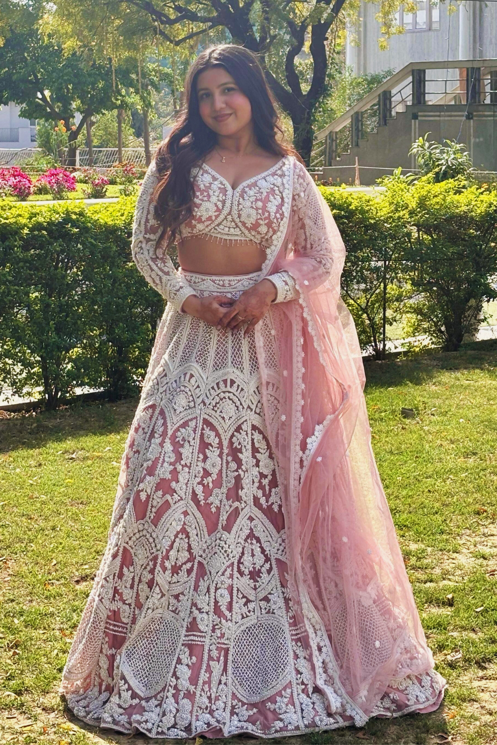 Blush Pink Lehenga5