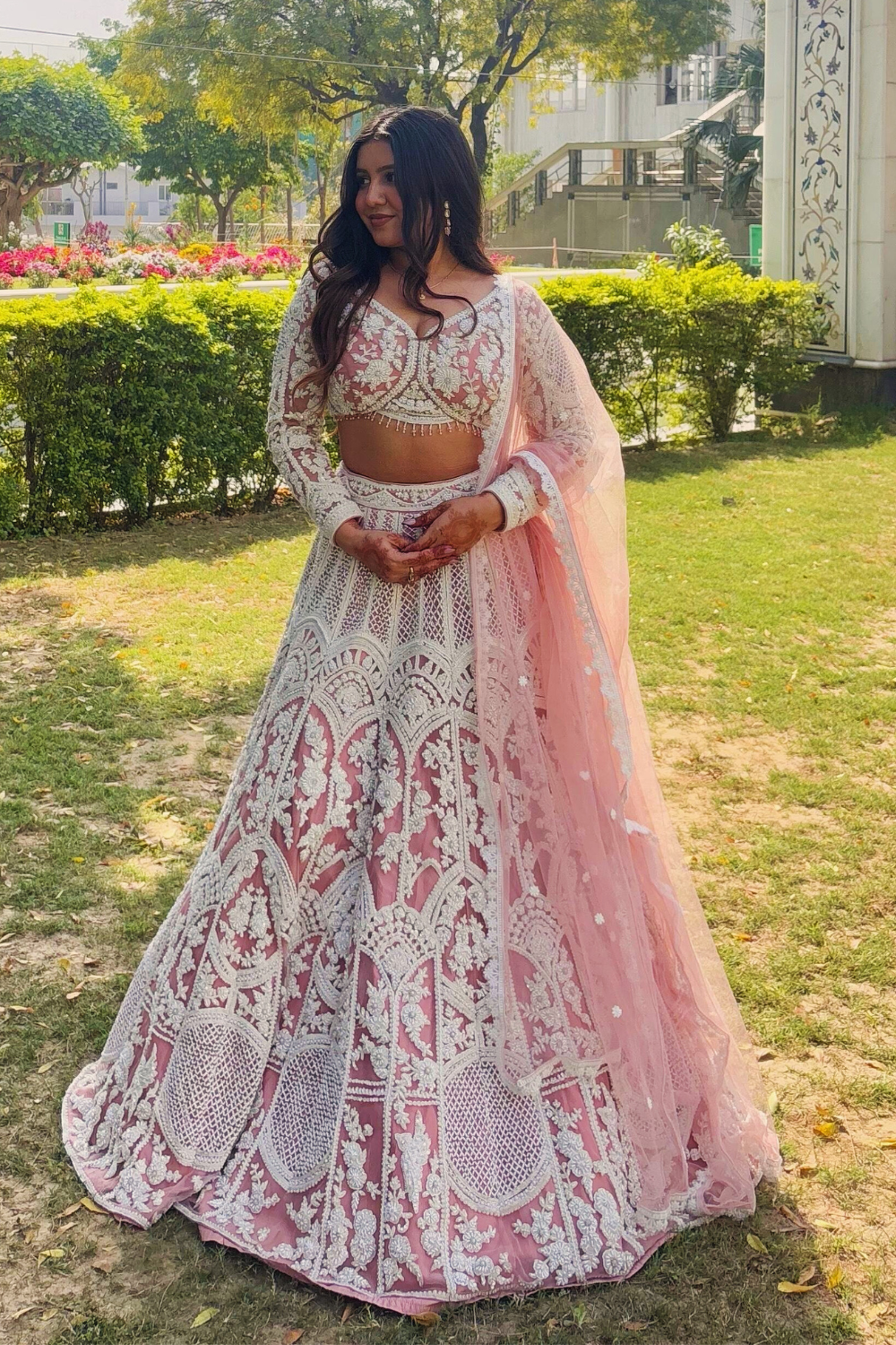 Blush Pink Lehenga