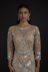 Mermaid Beige Gown_SUB8308