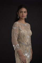 Mermaid Beige Gown_SUB8318