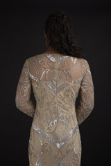 Mermaid Beige Gown_SUB8319