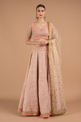Pearl Adorned  Chikankari lehengaDSC01768