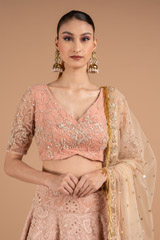 Pearl Adorned  Chikankari lehengaDSC01769