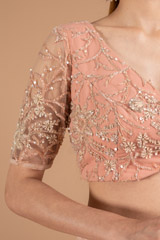 Pearl Adorned  Chikankari lehengaDSC01770