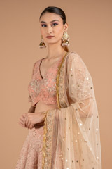 Pearl Adorned  Chikankari lehengaDSC01773