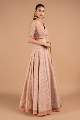 Pearl Adorned  Chikankari lehengaDSC01777