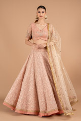 Pearl Adorned  Chikankari lehengaDSC01778