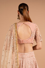 Pearl Adorned  Chikankari lehengaDSC01782