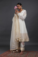 Ivory Chanderi Handloom Suit816_video