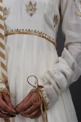 Ivory Chanderi Handloom SuitIMG_7342