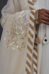 Ivory Chanderi Handloom SuitIMG_7344