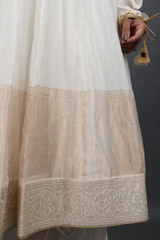 Ivory Chanderi Handloom SuitIMG_7349