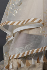 Ivory Chanderi Handloom SuitIMG_7350