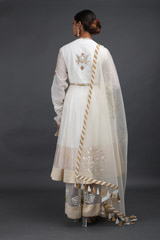 Ivory Chanderi Handloom SuitIMG_7352