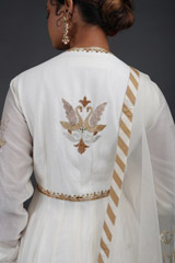 Ivory Chanderi Handloom SuitIMG_7357