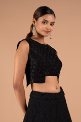 Black Rose LehengaDSC09021