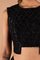 Black Rose LehengaDSC09025