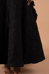 Black Rose LehengaDSC09026