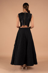 Black Rose LehengaDSC09028