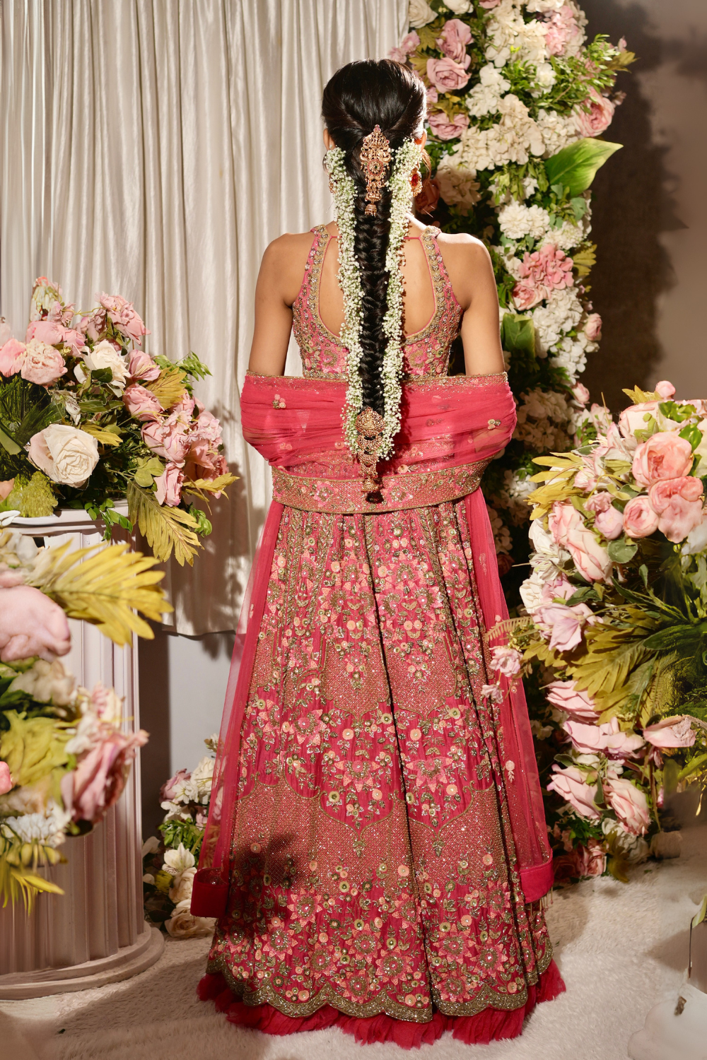 Gulnaar Pink Bridal Lehenga5