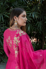 Fuschia Chanderi Lehenga_DSC0841-Edit