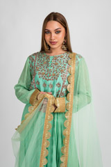 Green Anarkali Set_DSC7721-Edit