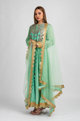 Green Anarkali Set_DSC7722-Edit