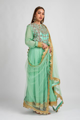 Green Anarkali Set_DSC7725-Edit