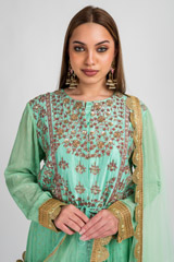 Green Anarkali Set_DSC7730-Edit