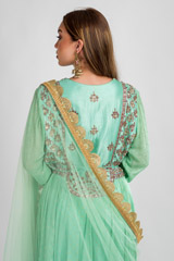 Green Anarkali Set_DSC7735-Edit