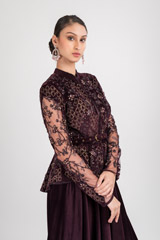 Embellished Jacket Sharara Set_DSC5332-Edit