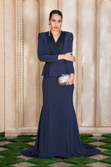 Peplum Silhouette Blue Gown_DSC2793-Edit-2