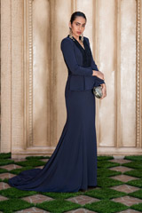 Peplum Silhouette Blue Gown_DSC2811-Edit-2