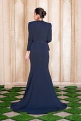 Peplum Silhouette Blue Gown_DSC2850-Edit-2