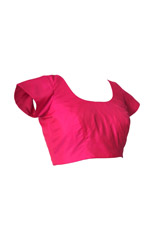Pink Solid Blouse2