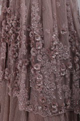 Lilac Sleeveless Corset GownIMG_7482