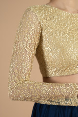 Off-White Embroidered BlouseDSC06820