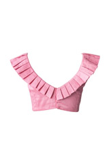 Pink Ruffled Blouse4