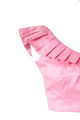 Pink Ruffled Blouse5