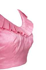 Pink Ruffled Blouse6