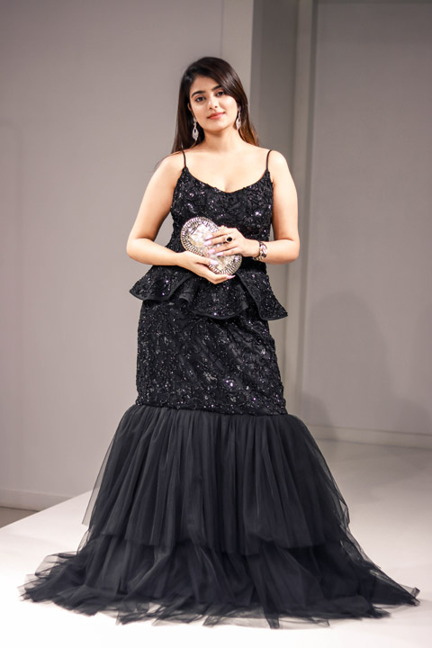 Black Mermaid Gown