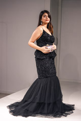 Black Mermaid GownIMG_0581