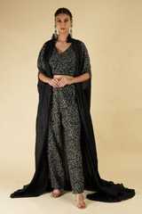 Heavily Embellished Top-Bottom Set