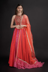 Pink Sequin Embellished Lehenga_DSC6414-Edit