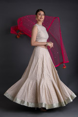 Ghee Cheetah Work Lehenga909_video