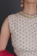 Ghee Cheetah Work LehengaIMG_6142