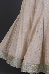 Ghee Cheetah Work LehengaIMG_6146