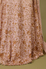 Old Rose Embroidered LehengaDSC07068
