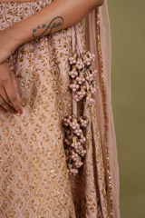 Old Rose Embroidered LehengaDSC07069